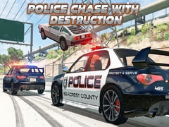 Játék Police Chase With Destruction