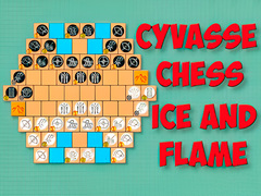 Játék Cyvasse Chess Ice and Flame