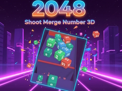 Játék 2048 Shoot Merge Number 3D