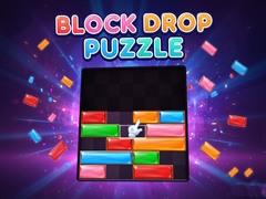 Játék Block Drop Puzzle