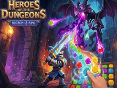 Játék Heroes of the Dungeons: Match-3 RPG