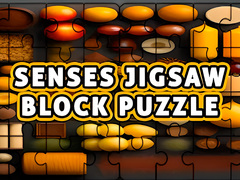 Játék Senses Jigsaw Block Puzzle