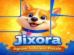 Játék Jixora Jigsaw Solitaire Puzzle