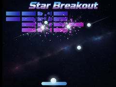 Játék Star Breakout
