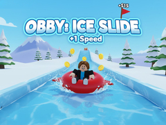 Játék Obby: Ice Slide +1 Speed