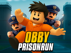 Játék Obby Prison Run