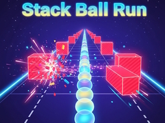 Játék Stack Ball Run