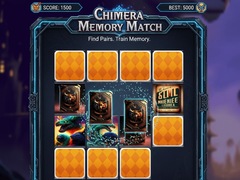 Játék Chimera Memory Match