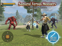 Játék Samurai Versus Monsters
