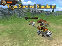 Játék Tiger Survival Simulator