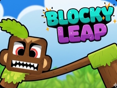 Játék Blocky Leap