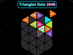 Játék Triangles Dots 2048