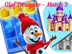 Játék Olaf Designer - Match 3