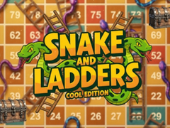 Játék Snake and Ladders Cool Edition