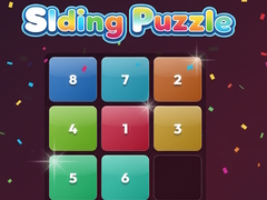 Játék Sliding Puzzle