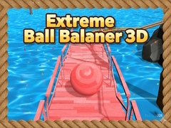 Játék Extreme Ball Balancer 3D