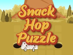 Játék Snack Hop Puzzle
