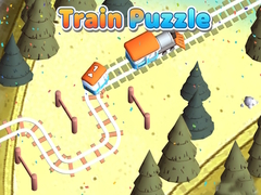 Játék Train Puzzle