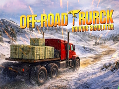 Játék Off-road Truck Driving Simulator