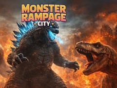 Játék Monster Rampage City