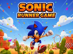 Játék Sonic Runner Game