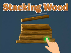 Játék Stacking Wood