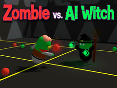 Játék Zombie vs. AI Witch