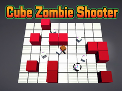 Játék Cube Zombie Shooter