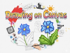 Játék Drawing on Canvas