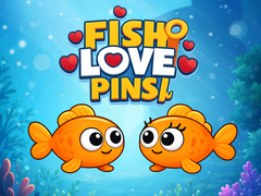 Játék Fish Love Pins