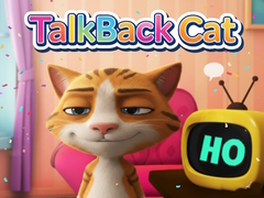 Játék TalkBack Cat