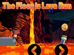 Játék The Floor is Lava Run