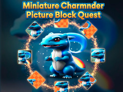 Játék Miniature Charmander Picture Block Quest