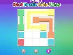Játék Hard Puzzle Color Lines