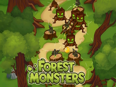 Játék Forest Monsters 