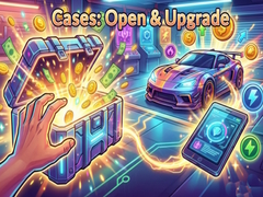 Játék Cases: Open & Upgrade