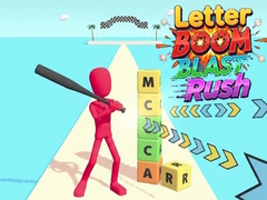 Játék Letter Boom Blast Rush