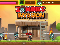 Játék Zombies Invasion
