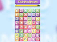 Játék Find the Amount
