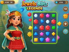 Játék Jewels Blitz Legends