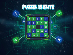 Játék Puzzel 15 Elite
