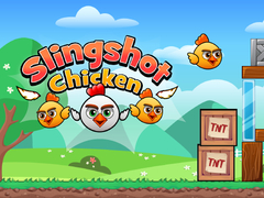 Játék Slingshot Chicken