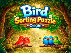 Játék Bird Sorting Puzzle: Origin