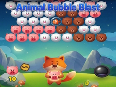 Játék Animal Bubble Blast