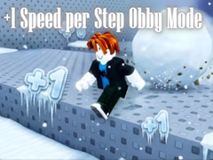 Játék +1 Speed per Step Obby Mode