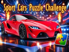 Játék Sport Cars Puzzle Challenge