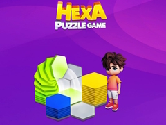 Játék Hexa Puzzle Game