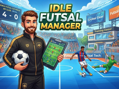 Játék Idle Futsal Manager