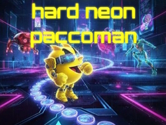 Játék hard neon paccoman