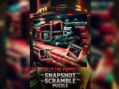 Játék Billy the Puppet Snapshot Scramble Puzzle